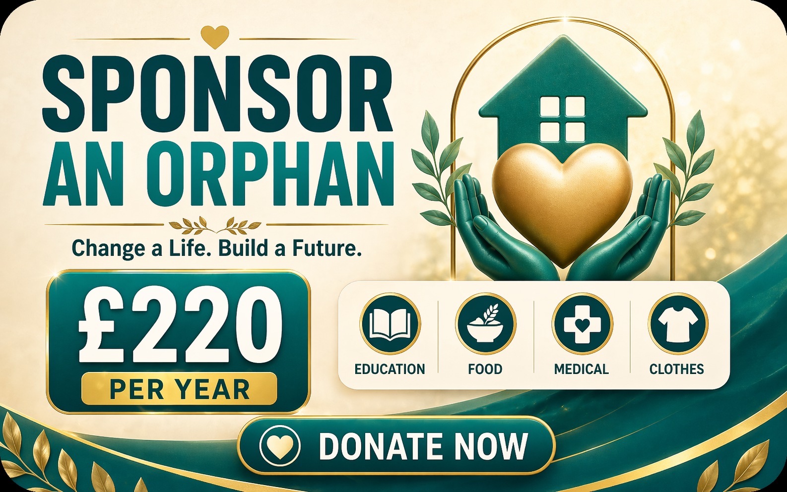 Sponsor an Orphan