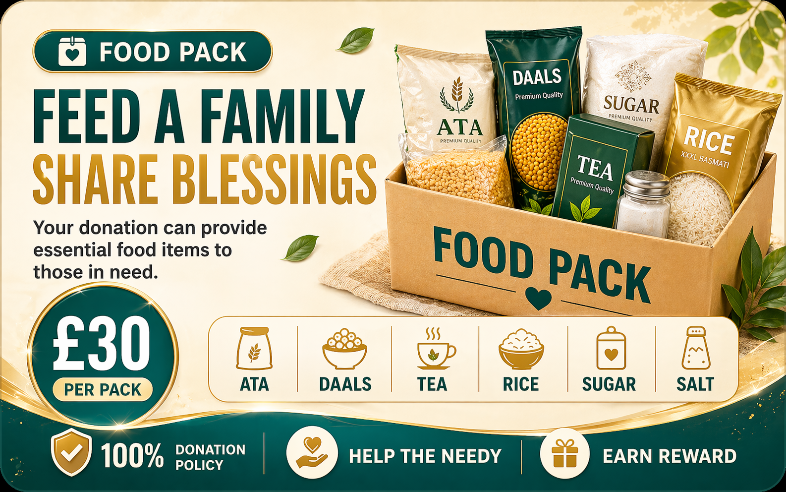 Emergency Food Packs